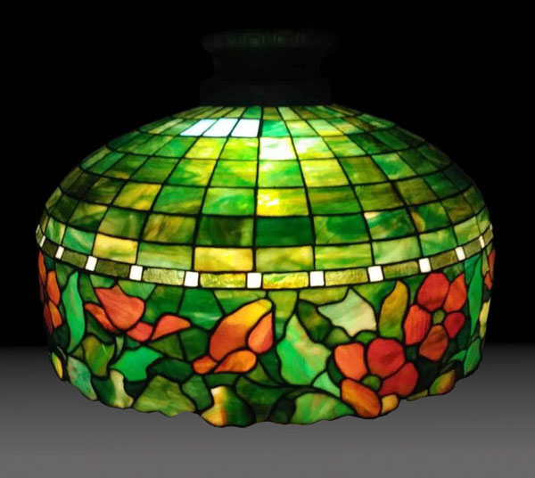 Neuhauser Floral Border Chandelier