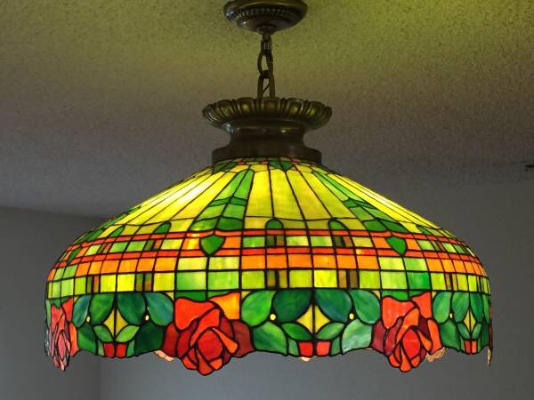 Neuhauser Floral Border Chandelier