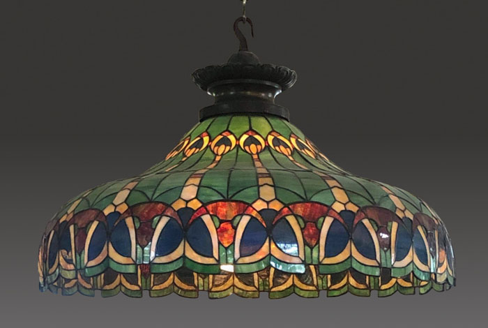 Neuhauser Attrib, Stylized Chandelier
