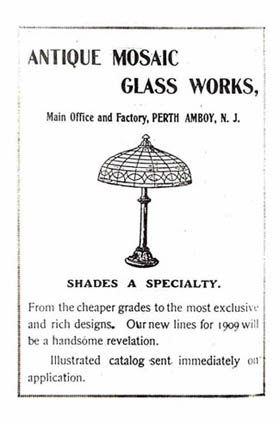 Antique Mosaic Advert