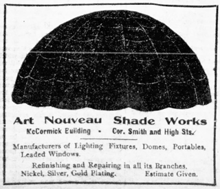 Antique Mosaic Advert