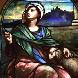 John of Patmos with the Holy City, 1894
