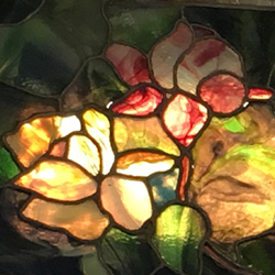 Curved Transom Window