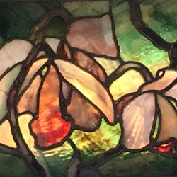 Curved Transom Window