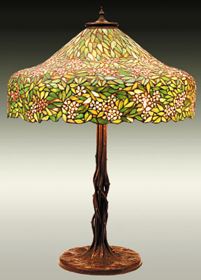 Unique Cherry Blossom Table Lamp