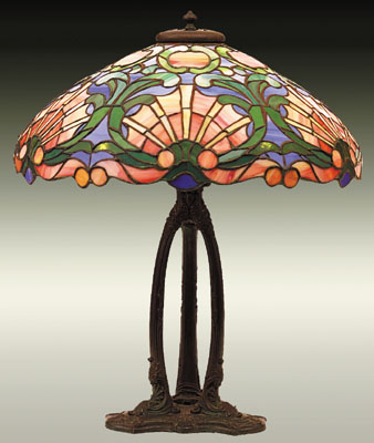 Duffner and Kimberly Medallion Table Lamp