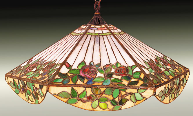 American Rose Chandelier