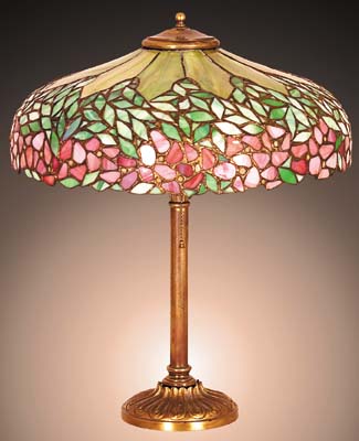 Unique 16" Floral Table Lamp