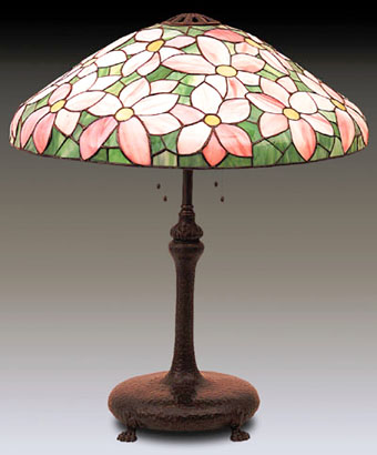 Suess 22" Floral Table Lamp