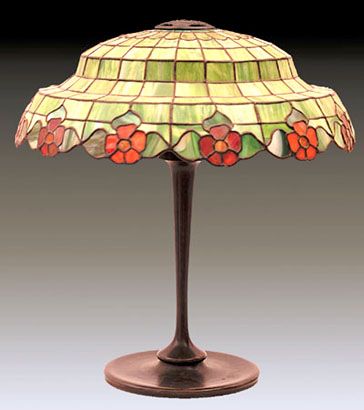 Suess Leaded Glass Table Lamp