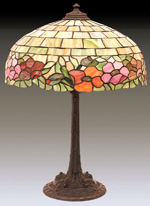 Wilkinson Floral Border Table Lamp