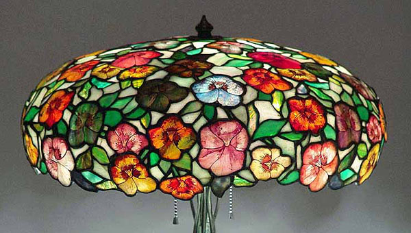 John Morgan & Sons Pansy Table Lamp