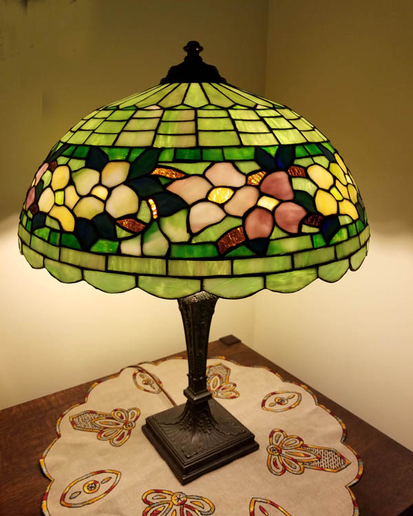 Wilkinson Floral Table Lamp