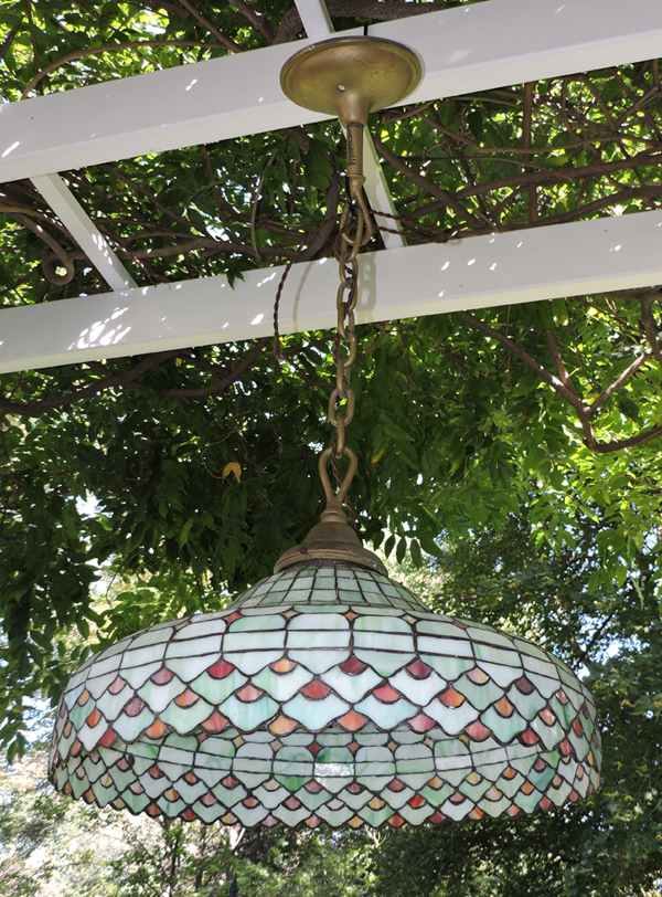 American Leaded Chandelier