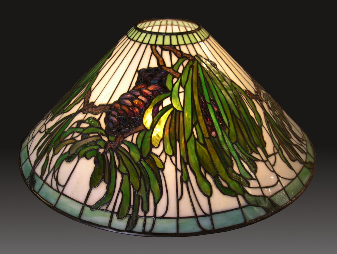 Bigelow, Kennard & Co, Pine Cone Chandelier