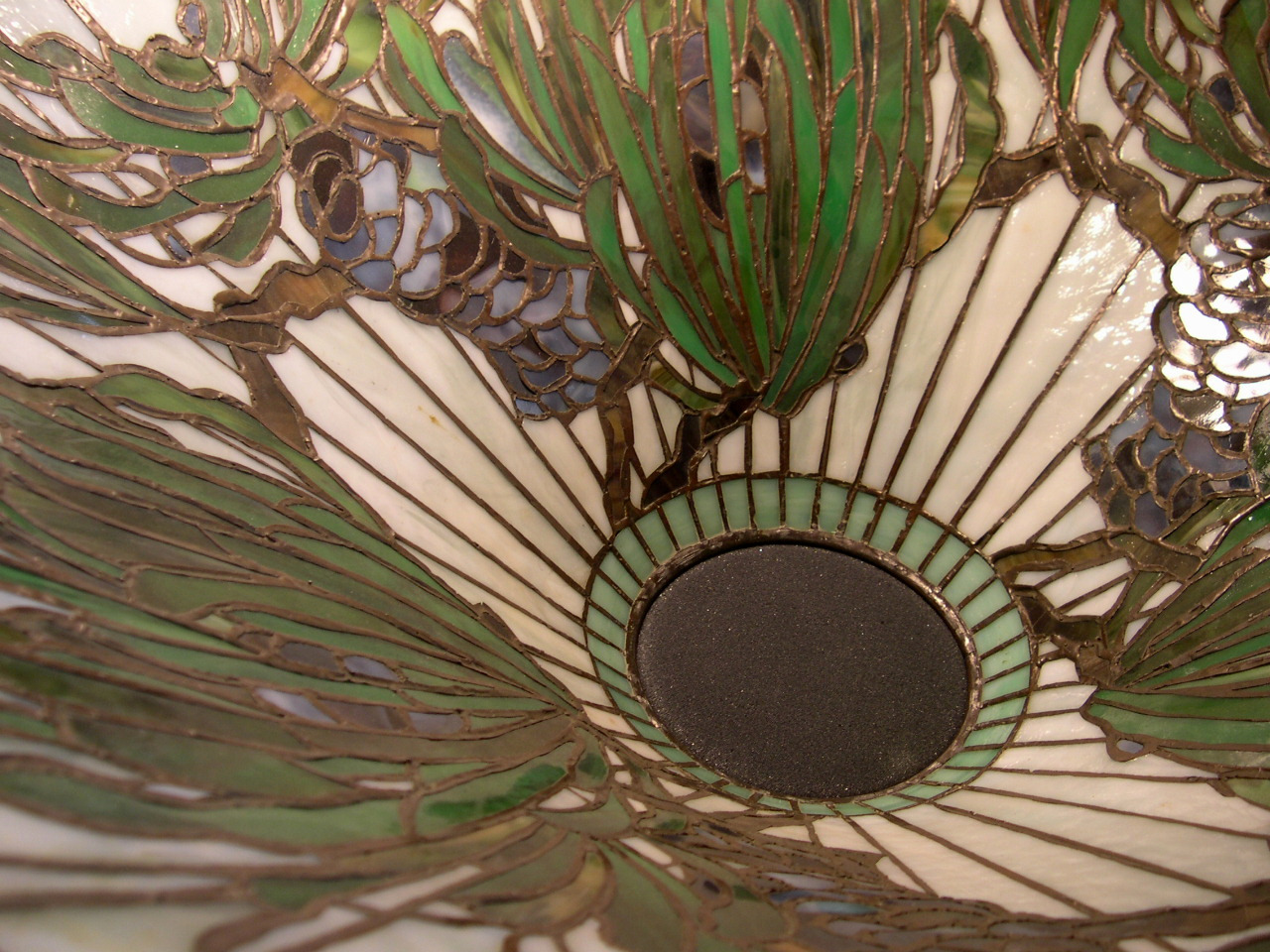 Bigelow, Kennard & Co, Pine Cone Chandelier