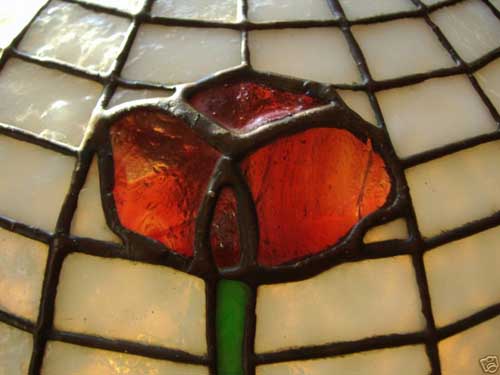 Bigelow, Kennard & Company, Leaded Glass Lamp