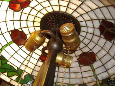 Bigelow, Kennard & Company, Leaded Glass Lamp