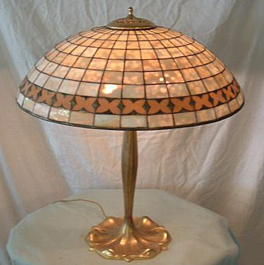 Bigelow, Kennard & Company, Geometric Table Lamp