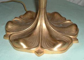 Bigelow, Kennard & Company, Geometric Table Lamp
