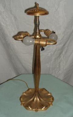 Bigelow, Kennard & Company, Geometric Table Lamp