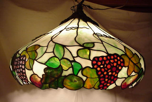 John Morgan & Sons, Grape & Apple Chandelier