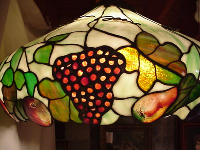 John Morgan & Sons, Grape & Apple Chandelier