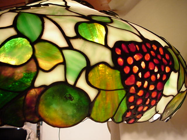 John Morgan & Sons, Grape & Apple Chandelier