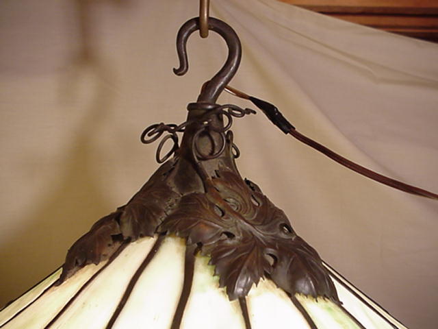 John Morgan & Sons, Grape & Apple Chandelier