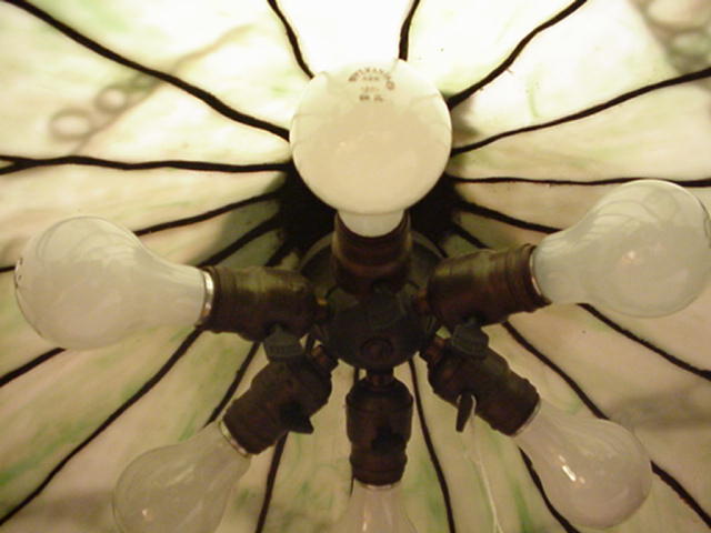 John Morgan & Sons, Grape & Apple Chandelier