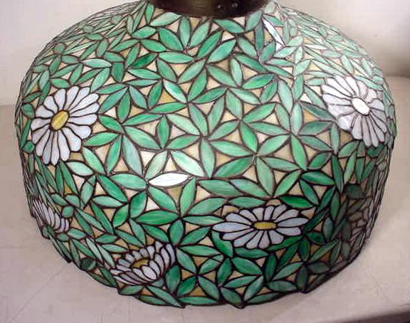 Suess Ornamental Glass Company Lily Chandelier