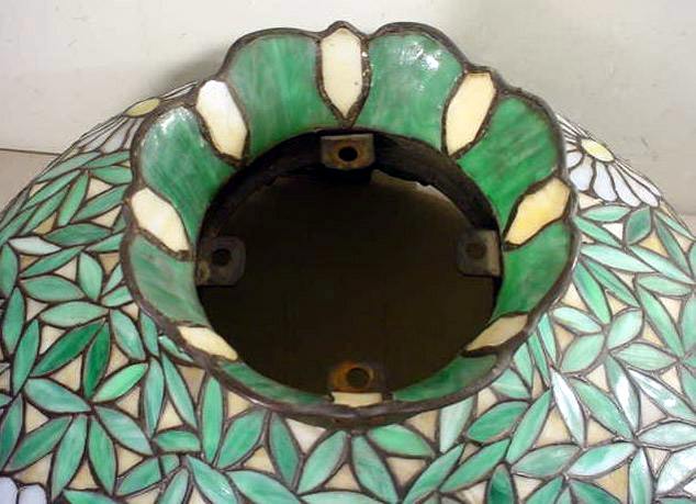 Suess Ornamental Glass Company Lily Chandelier