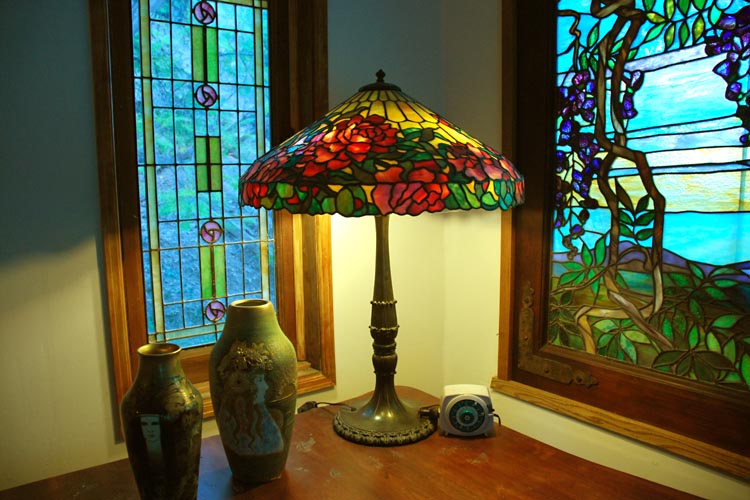 Duffner & Kimberly Peony Table Lamp