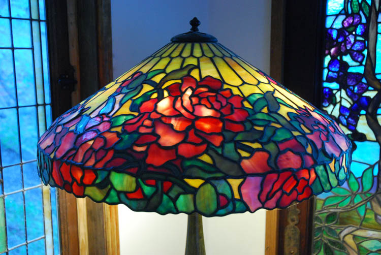 Duffner & Kimberly Peony Table Lamp