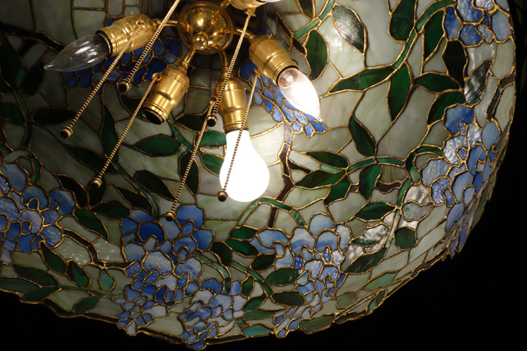 Duffner & Kimberly Wisteria Chandelier
