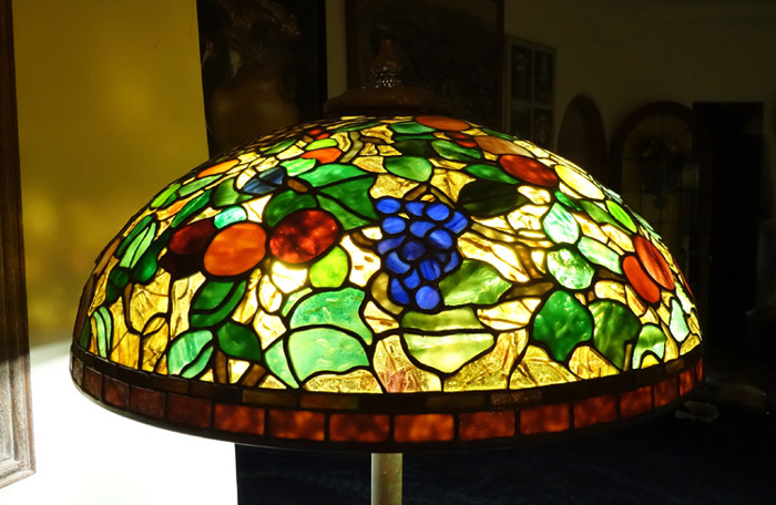 Schlitz Studios Grape Floor Lamp