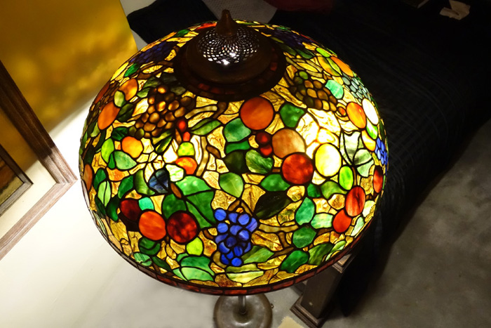 Schlitz Studios Grape Floor Lamp
