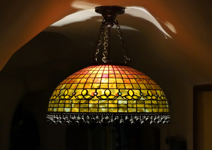 Tiffany Studios Fleur De Lys Chandelier