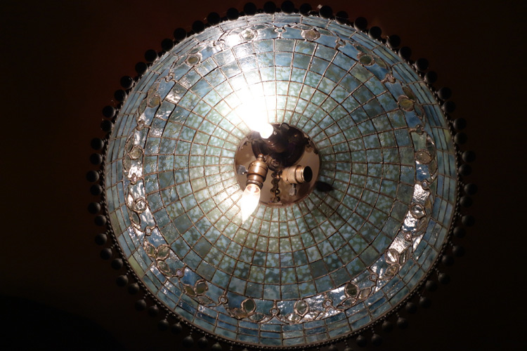 Tiffany Studios Fleur De Lys Chandelier
