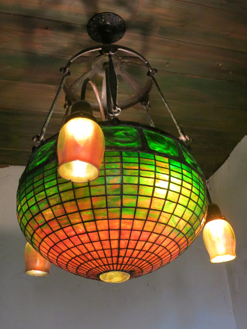 Tiffany Studios Turtleback Chandelier