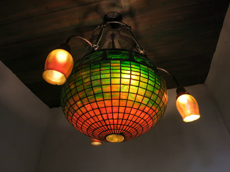 Tiffany Studios Turtleback Chandelier
