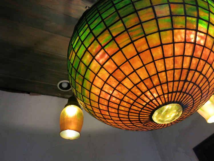 Tiffany Studios Turtleback Chandelier