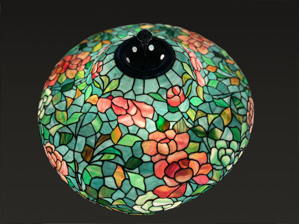 Leaded Chandelier, Maker Unknown