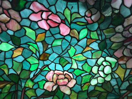 Leaded Chandelier, Maker Unknown