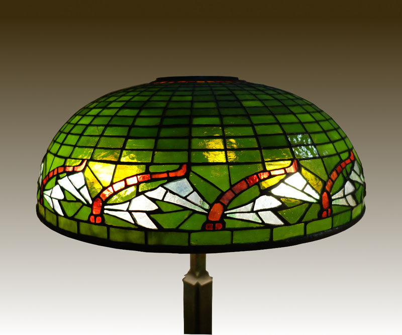 Bigelow & Kennard Dragonfly Border Motif