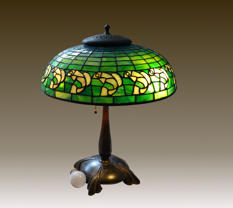 Bigelow & Kennard Fish Border Motif