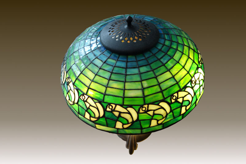 Bigelow & Kennard Fish Border Motif