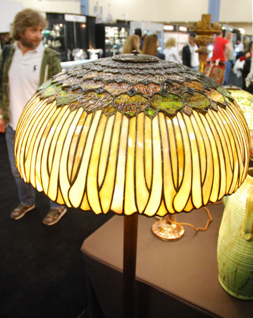 Bigelow, Kennard & Company, Sunflower Floor Lamp