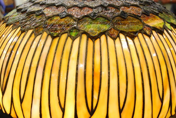 Bigelow, Kennard & Company, Sunflower Floor Lamp