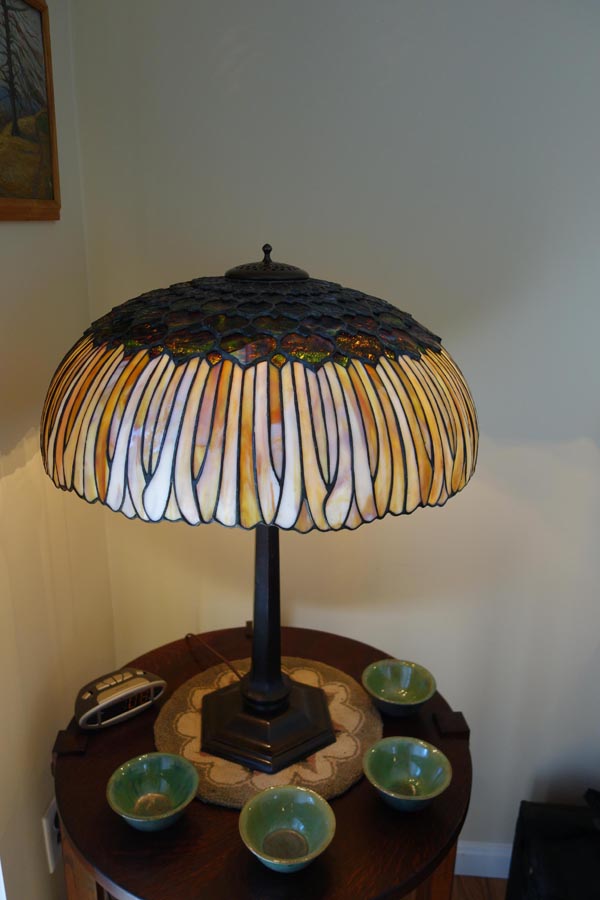 Bigelow, Kennard Sunflower Table Lamp